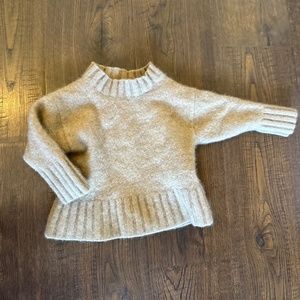 Zara Baby Cashmere Sweater